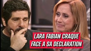 Patrick Fiori fait craquer Lara Fabian en larmes avec une déclaration d&#39;amour très forte.