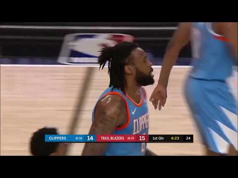 Lou Williams (23 points) Highlights vs. Portland Trail Blazers | 3/30/18