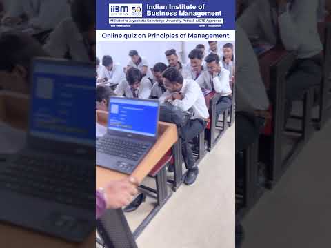 MBA Students Turn Management Concepts into Competition | Online Quiz Highlights.