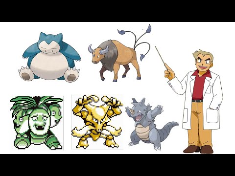 RBY OU VIABILITY RANKINGS. Top 10 pokemon in battling / Pokemon Red, Blue, Yellow link battles.