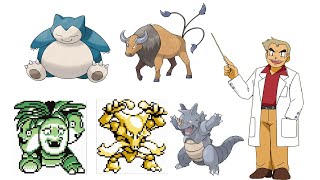 RBY OU VIABILITY RANKINGS. Top 10 pokemon in battling / Pokemon Red, Blue, Yellow link battles.