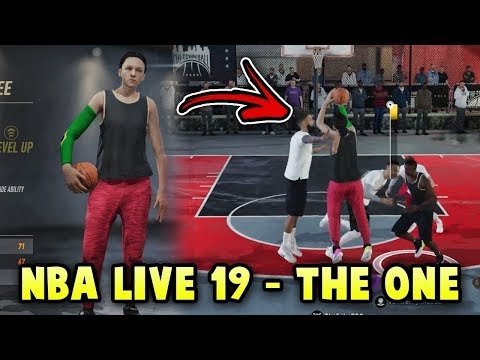 NBA LIVE 19 THE ONE CAREER MODE WITH A FEMALE PLAYER!! (1 Hour) | NBA Live 19 Gameplay