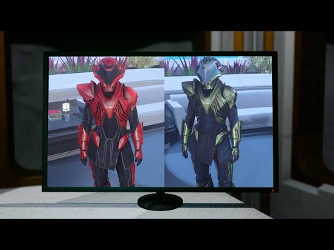 Star Citizen Subscriber Flair November 2022 Xi'an Flight Suit Trio