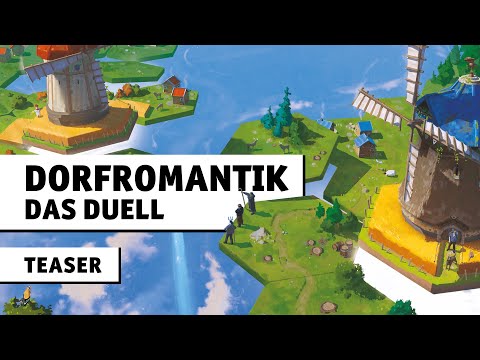 Dorfromantik – Das Duell | Teaser | Pegasus Spiele