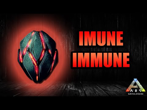 ARTEFATO FÁCIL - IMUNE / IMMUNE - ARK SURVIVAL EVOLVED