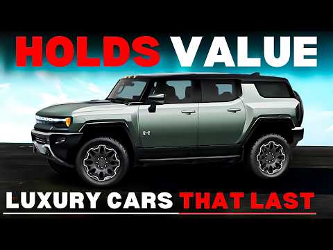 10 Luxury Cars That Hold Their Value Best