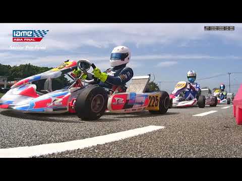 IAME Asia Final 2018 - Senior Pre-Final