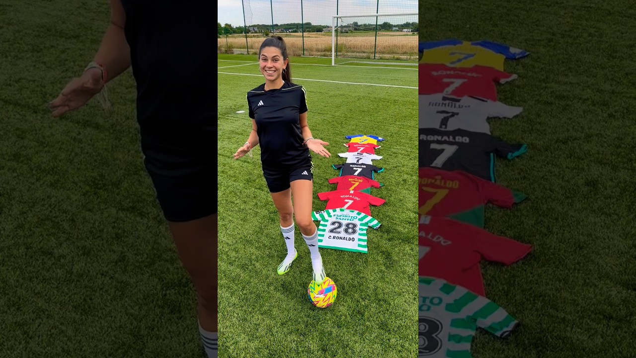 Cristiano Ronaldo Shirt Celebrations 🔥⚽️