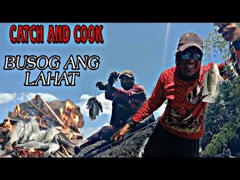 NASA PWESTO TALAGA NI TOL ANG MGA TILAPYA! / BUSOG ANG TALIM ANGLERS CATCH AND COOK / BUHAY ISLA