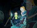 Summer Takes A Hit Of An Alien Bong Rick And Morty