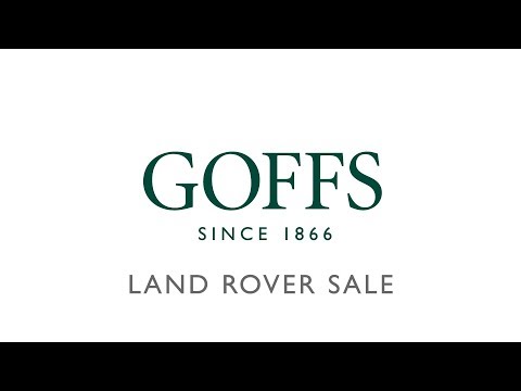 Goffs Land Rover Sale Part 2 2018