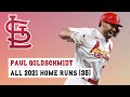 Paul Goldschmidt (#46) All 35 Home Runs of the 2022 MLB Season