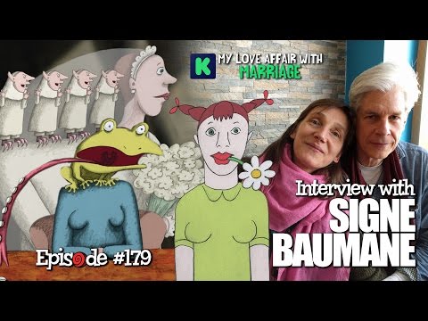 Signe Baumane Interview - RubberOnion Animation Podcast #179