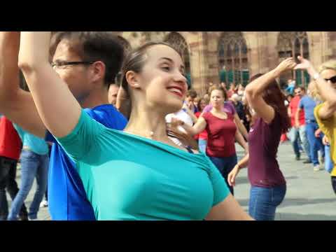 International FlashMob WCS Strasbourg 2017