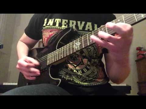 After The Burial - Heavy Lies The Ground (solo cover)