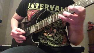 After The Burial - Heavy Lies The Ground (solo cover)