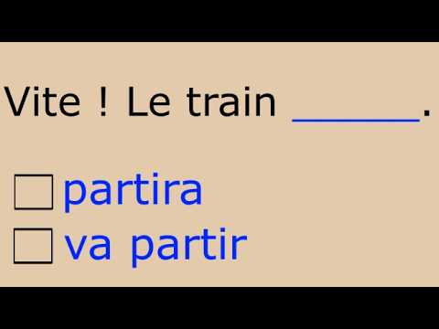 A2-B1 | French Grammar Quiz | Futur proche & Futur simple | 10 Questions