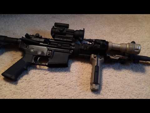 TangoDown Vertical Fore Grip BGV-MK46