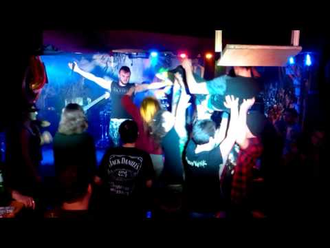 As Orchids Wither - Reprisal (Evermourn cover) (Live Club Smile,Varna)