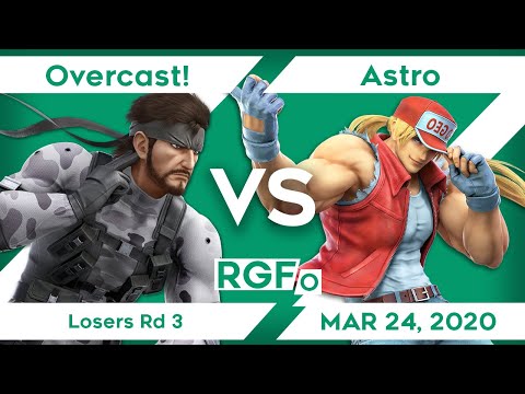 Overcast! (Snake, Ridley) vs. Astro (Terry) - Losers Round 3 - RGF Online #2