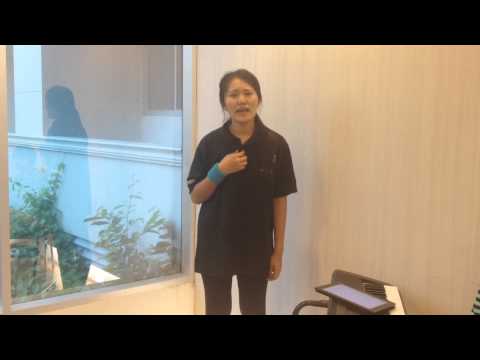 DCT Trainee Vocal Practice