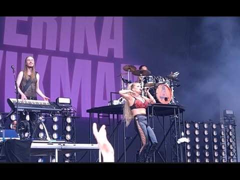 Erika Vikman - Huonoja ideoita , Qstock 2023 , 4K