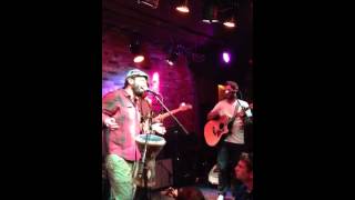 Moshav Band &quot;when I&#39;m gone&quot; at the bitter end