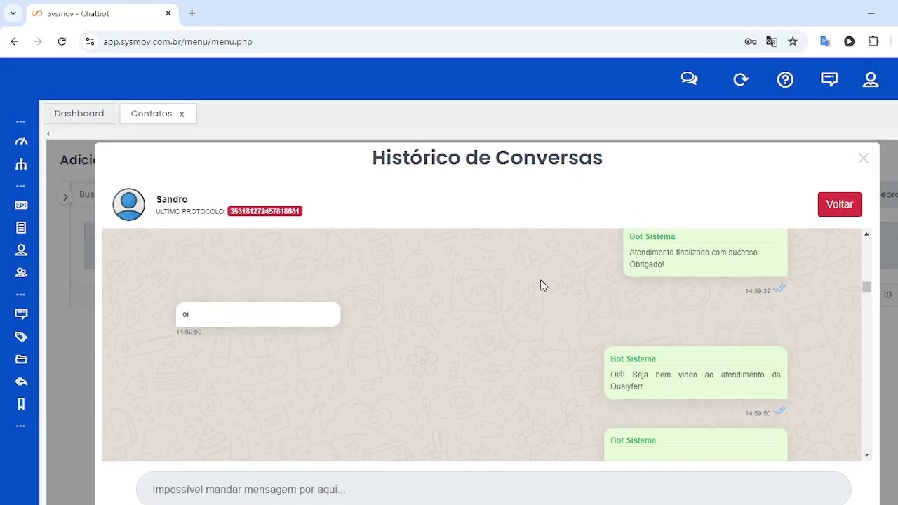Contatos - Parte 2