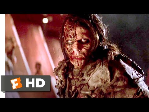 John Carpenter's Ghosts of Mars (2001) - Catching the Train Outta Hell Scene (8/10) | Movieclips