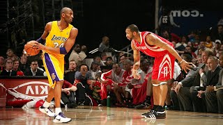 The Day Kobe Bryant Taught Basketball to Tracy McGrady