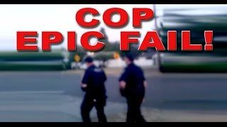 You Won't Believe How Fast I Made These Cops Leave