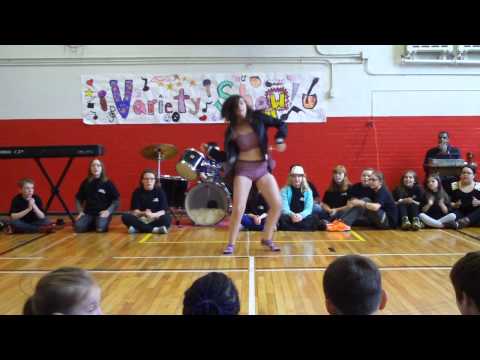 Sydney Melek -Verdun Elementary Talent Show 2015