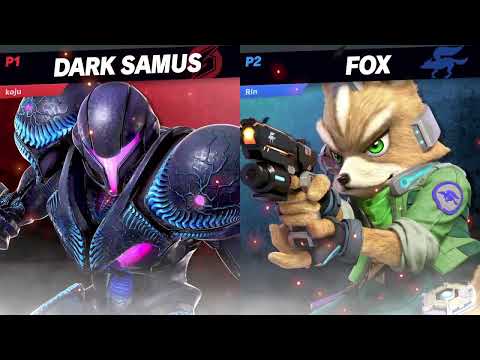 Konari (Dark Samus, Dr. Mario) vs JFox (Fox, Marth) -  WR 2  - Louisiana Smash Awards 2022-2023