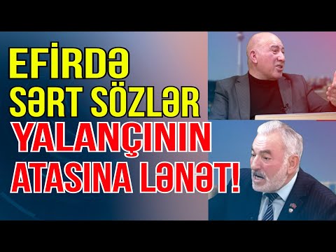 Soğan oğurluğu üstündə tutulmusan... - Yalançının atasına lənət! - Media Turk TV