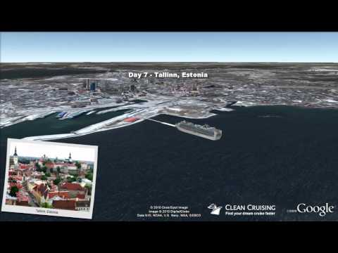 Thumbnail for Emerald Princess video "11 nt Scandinavia Russia Cruise" ex Copenhagen
