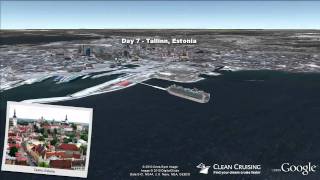 Emerald Princess video "11 nt Scandinavia Russia Cruise" ex Copenhagen