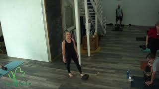 LEVEL 1 - 9am w/ ANDRIA - 7.12.21 (AUDIO is LOUD)