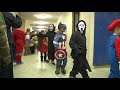 NES SCHOOL HALLOWEEN PARADE 10-31-17