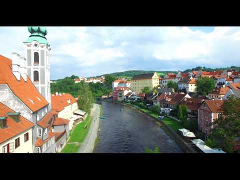 Cesky Krumlov Czech Republic 4K