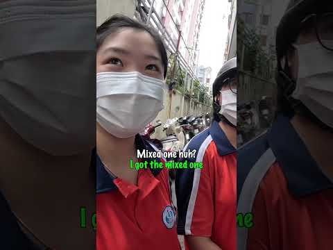 Girls think White Boy is Vietnamese when he busts out their language 🇻🇳