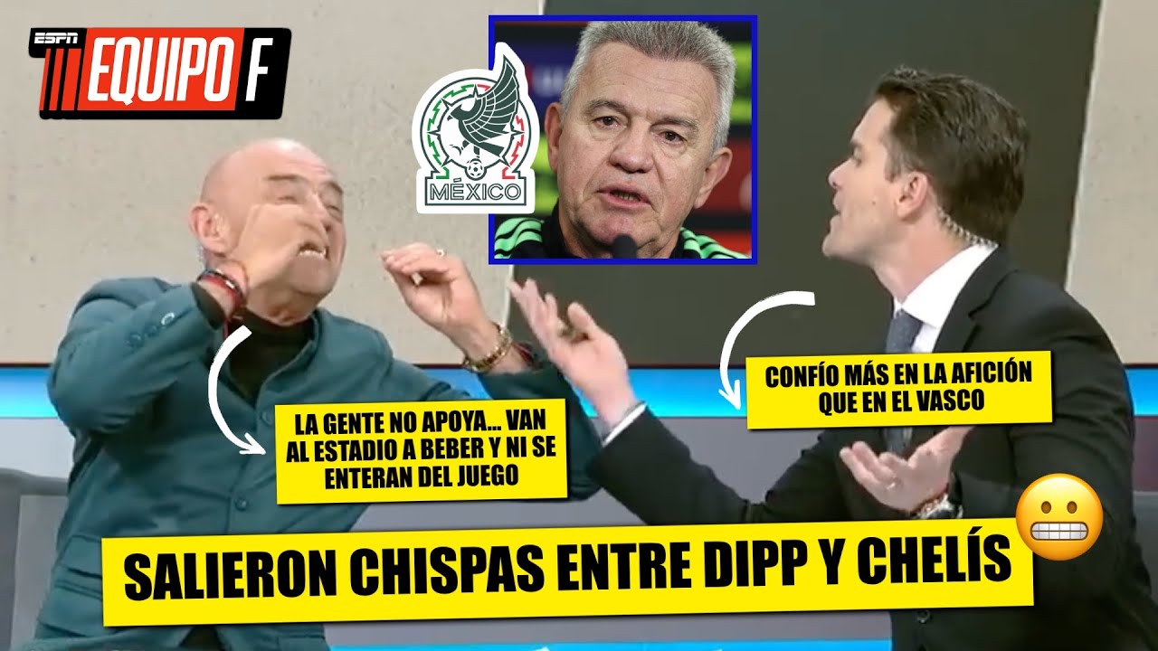 MÉXICO ni con LOCALÍA AVANZARÍA en el MUNDIAL. Dipp no confía en AGUIRRE y Chelís ESTALLA | Equipo F