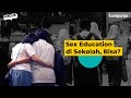 Viral Pernikahan Dini Di Ponorogo Gimana Pendidikan Seks Di Sekolah