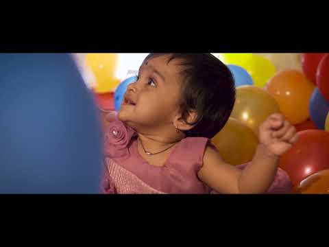 Jivikaa's First Birthday