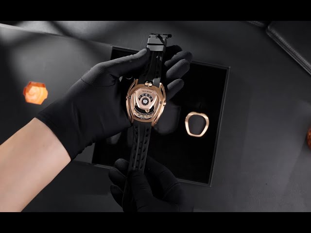 TSAR BOMBA - ساعة يد تسار بومبا تشيفالري TB-8213A