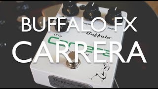 Video thumbnail for Buffalo FX Carrera Overdrive review by gilmourish