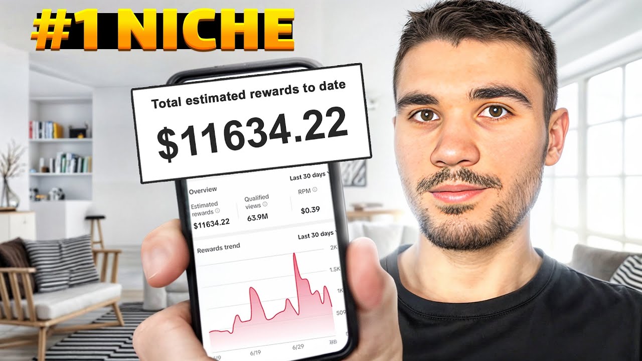 6 BEST Monetizable Niches For The TikTok Creator Rewards Program