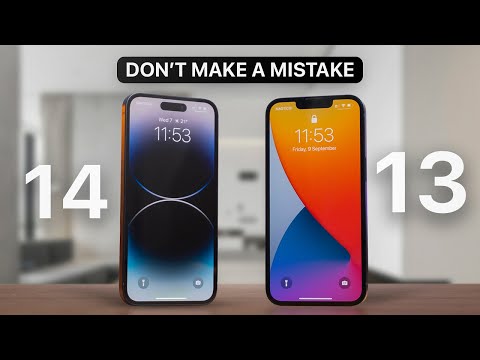 iPhone 14 vs iPhone 13 – Full Comparison