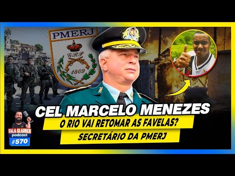 CORONEL MENEZES: O RIO vai RETOMAR as F4VELAS? (SECRETÁRIO DA PMERJ) | Fala Glauber Podcast