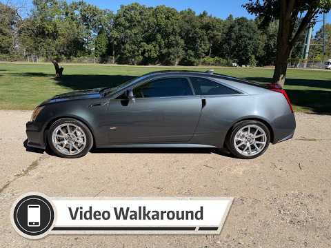2013 Cadillac CTS-V (CC-2115244) for sale in Shelby Township, Michigan