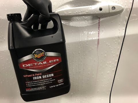 Wow!  Meguiars Iron Remover
